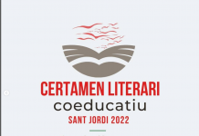 Guardonades Certamen Literari Coeducatiu Sant Jordi 2022 – Niudelletres Llibreria