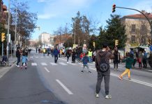 Manifest conjunt de les entitats convocants dels talls mensuals de la revolta veïnal
