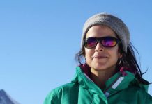 Barberà al món: Ivonne, pinzellades de color sobre el blanc de la neu